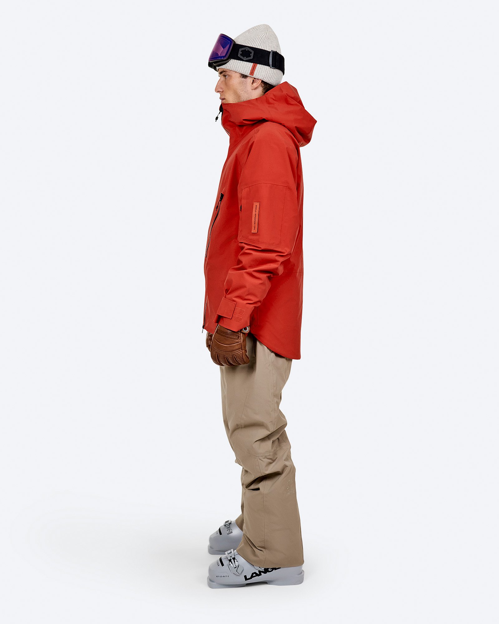 THE MOUNTAIN STUDIO - 2L STRECH INS JACKET